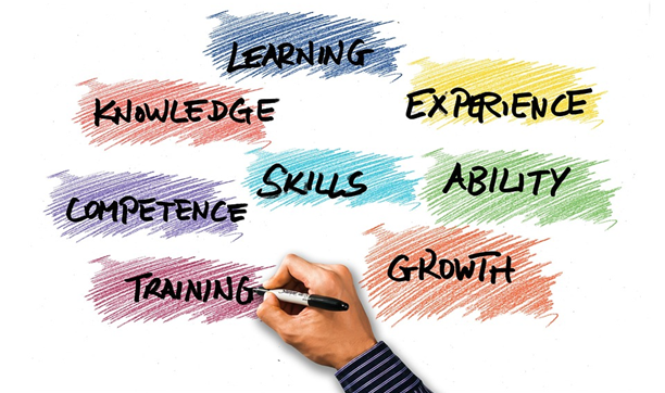learning, knowledge, experience, skills, competence, ability, training, growth