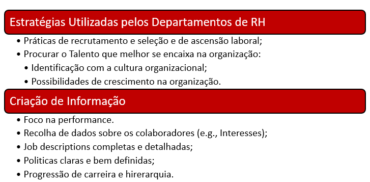 Departamentos RH